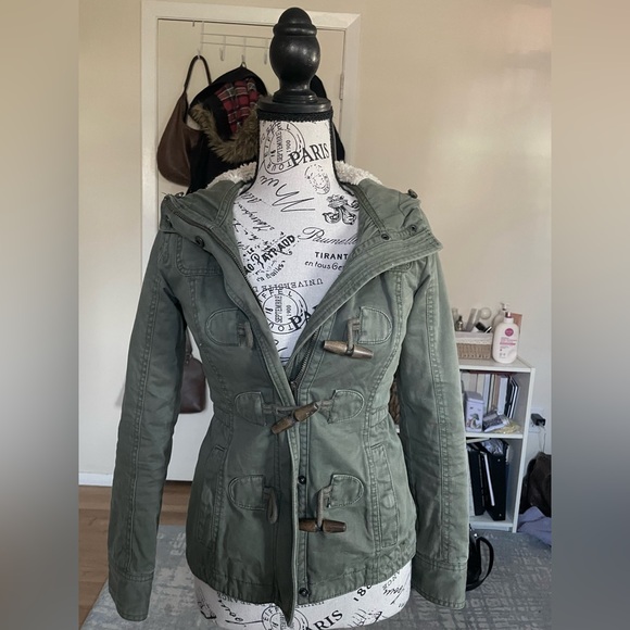 Abercrombie & Fitch Jackets & Blazers - Y2K Abercrombie & Fitch Bella Swan Utility Jacket WOMENS XS